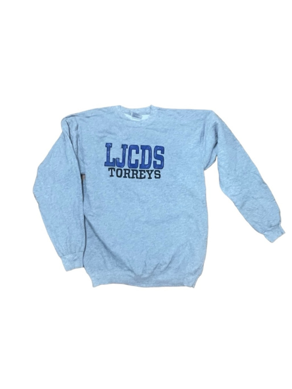 Men's Medium La Jolla Country Day School Torreys LJCDS Crewneck Sweatshirt